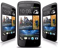 החלפת מסך טא'צ+LCD  HTC DESIRE 500 שירות VIP התקנה אצלך בבית במקום בחינם