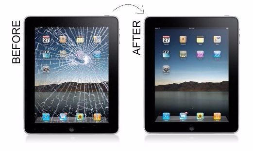 תיקון / החלפת מסך טא'צ לאייפד 2 / IPAD 2