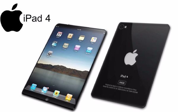 החלפת מסך/ טא'צ לאייפד 4