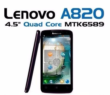החלפת מסך טא'צ+ LCD ל LENOVO A820 של לנובו שירות VIP התקנה אצלך בבית במקום בחינם