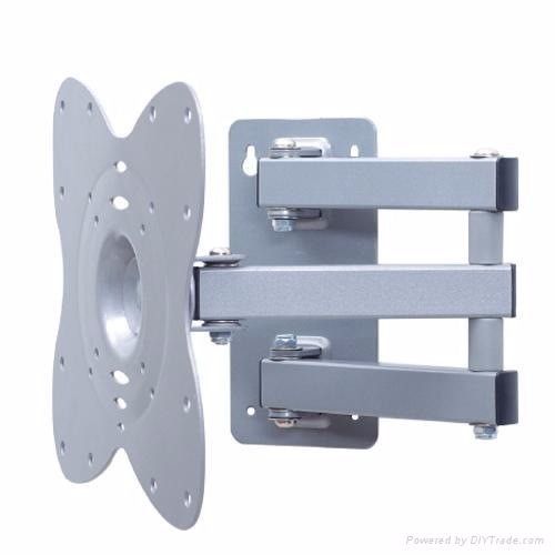 להיט עכשיו במבצע!!! זרוע למסכים מ 22 אינץ עד 47 אינץ זרוע סופר איכותית בעל מפרק כפול הזזה עד 50 ס"מ מהקיר