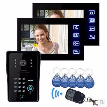 אינטרקום מצלמה קודן כולל שני מסכים ערכה מקיפה ביותר במחיר מנצח במבצע לזמן מוגבל!!!