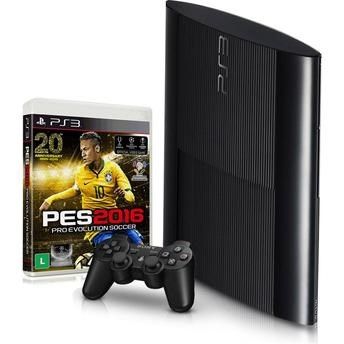 קונסולת פלייסטיישן 3 כולל שלט אחד ומשחק הלהיט PES 2017 במבצע בכל סניפי הרשת!!!