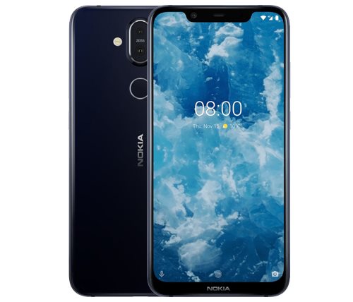 תיקון החלפת מסך לנוקיה NOKIA 8.1 עד הבית