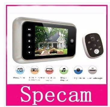 מצלמה עינית דיגיטלית לדלת  מצלמת עינית דיגיטלית לדלת מקליטה,מצלמת ומתעדת כל מי שבדלת לבטחונכם האישי