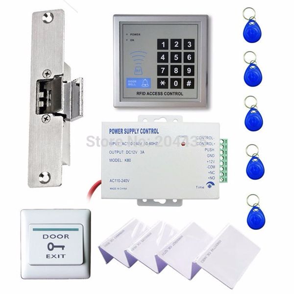 קיט מושלם לקודן כניסה לדלת  כולל:מפתחות קירבה+מנעול+שנאי+קודן+כפתור עכשיו במבצע!!!