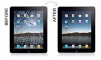 תיקון / החלפת מסך טא'צ לאייפד 2 / IPAD 2