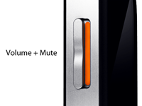 החלפת כפתור מצב שקט לאייפון 5 שימו לב!!! כפתור מקורי לאייפון 5 התקנה אצלך בבית ללא תוספת תשלום או באחד הסניפים