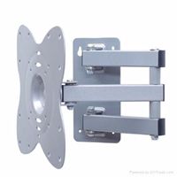 להיט עכשיו במבצע!!! זרוע למסכים מ 22 אינץ עד 47 אינץ זרוע סופר איכותית בעל מפרק כפול הזזה עד 50 ס"מ מהקיר