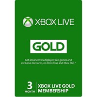 מנוי 3 חודשים ל XBOX ONE LIVE משלוח הקוד באופן מידי