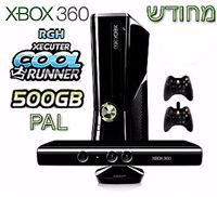 קונסולה אקס בוקס 360 מחודש 500GB כולל שני שלטים ומצלמת קינקט בחבילה מושלמת במבצע!!!