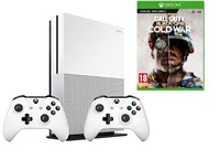 אקס בוקס וואן כולל שני שלטים זיכרון 1TB ומשחק CALL OF DUTY BLACK OPS COLD WAR