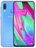 תיקון מסך סמסונג גלקסי A40 עד הבית