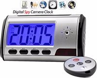 שעון מעורר כולל מצלמה נסתרת  פיתרון מושלם וזול לצילום הקלטה ומעקב אחרי מטפלות של קשישים ותינוקות או כל מטרה אחרת